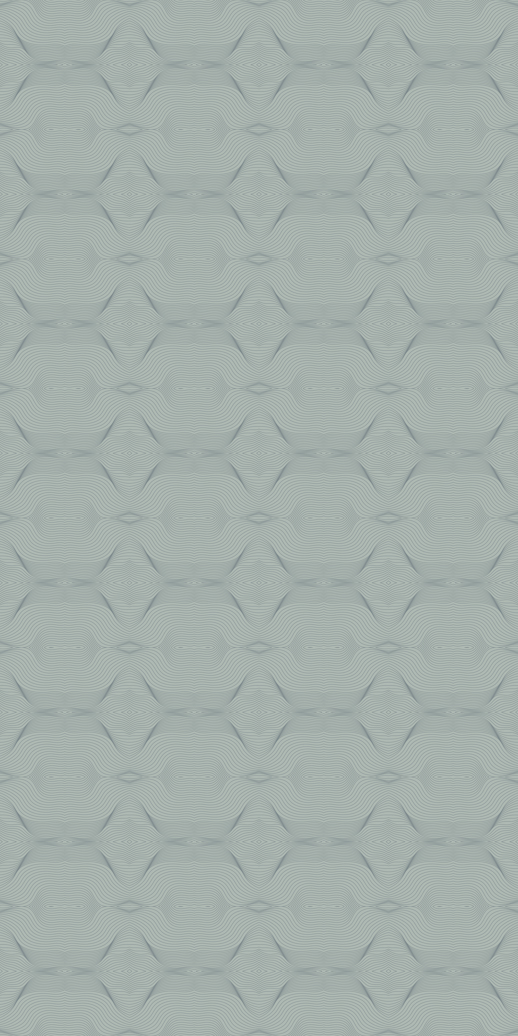  Digital Curated Matte Meander Forest