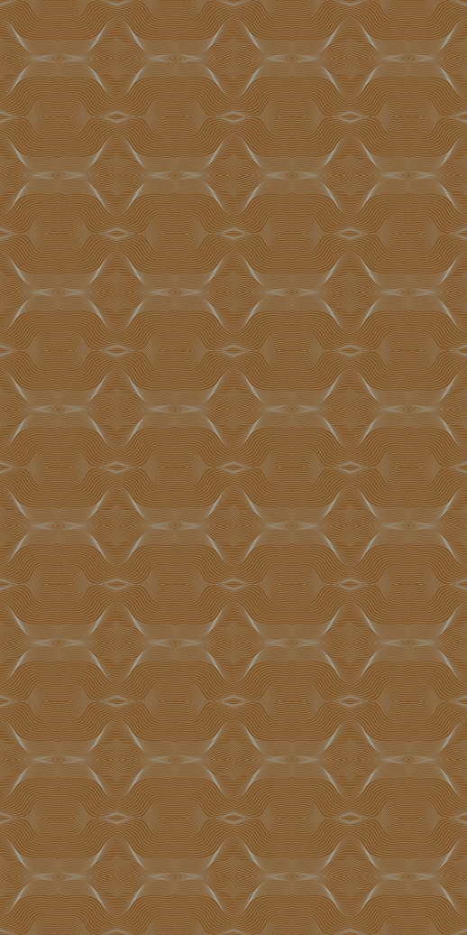  Digital Curated Matte Meander Clay