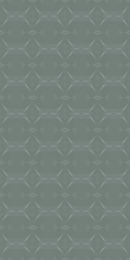  Digital Curated Matte Meander Dew