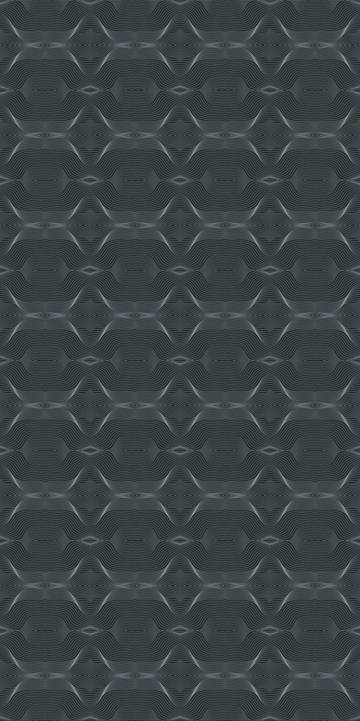  Digital Curated Matte Meander Opal