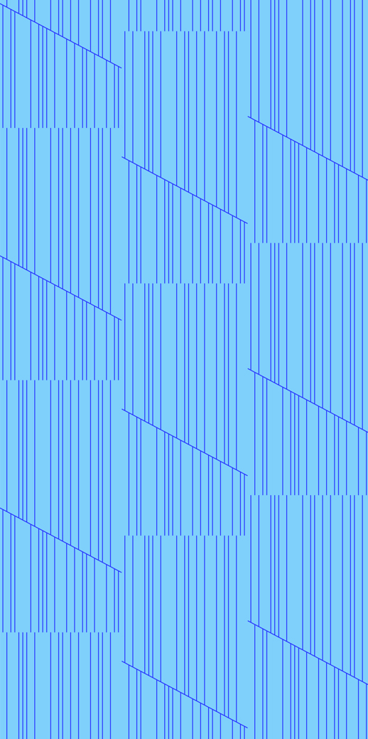  Digital Curated Matte Power Dynamic Azure