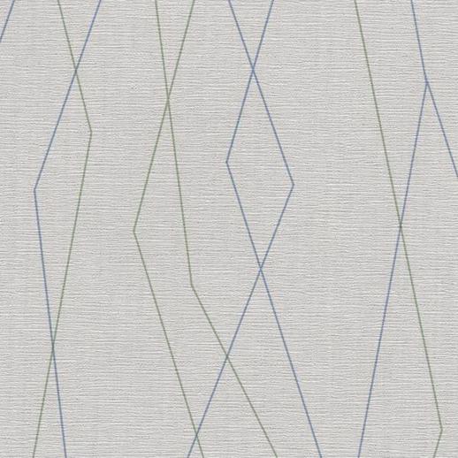  Design Gallery Viva La Art Cliffhanger Blue-Green Beams