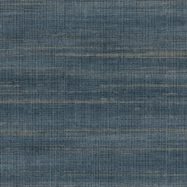 Vinyl Wall Covering Designer Gallery Nuno INDIGO SEA