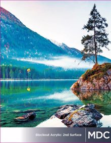 Digital Acrylic Blockout