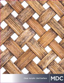 Digital Acrylic - Clear