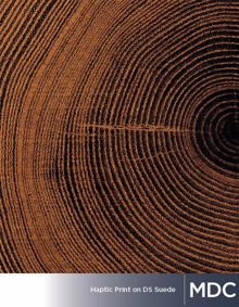 DS SUEDE W/ HAPTIC PRINT