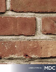 DS LINEN TYPE III WITH PROTECTIVE TOP COAT