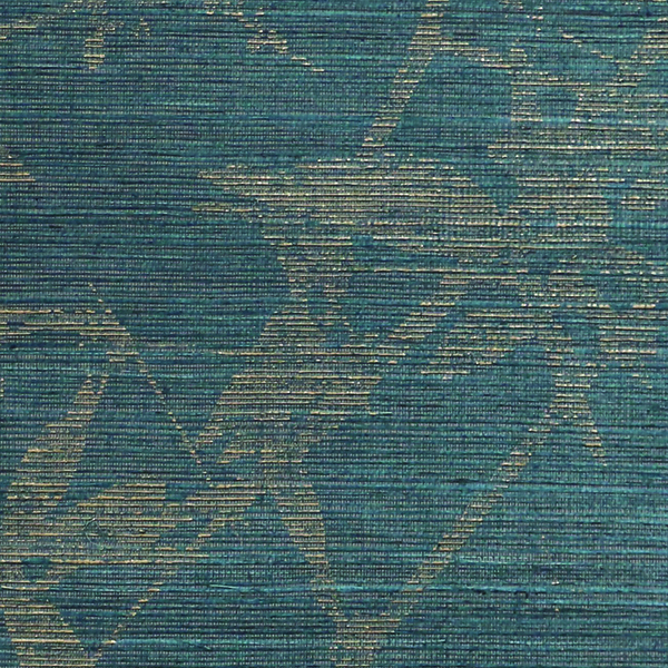 Vinyl Wall Covering Candice Olson Couture Natural Lush Teal