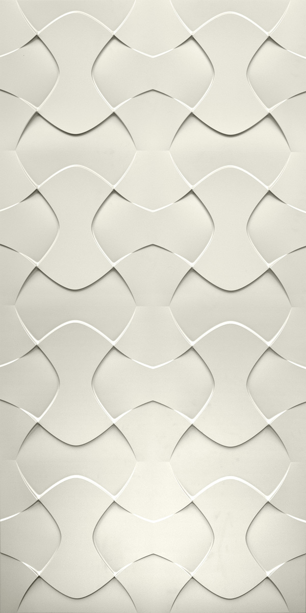 Vinyl Wall Covering Mega Textures Link White