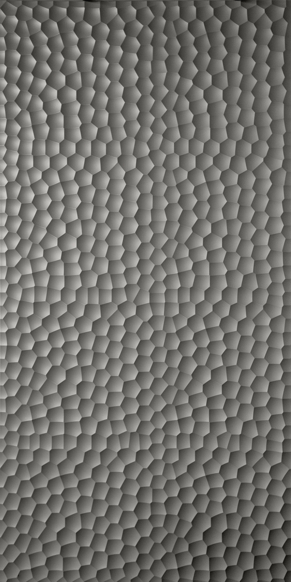 Vinyl Wall Covering Mega Textures Divot Gray