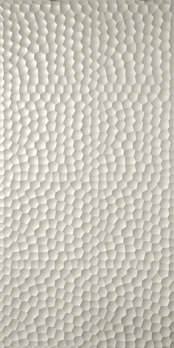 Vinyl Wall Covering Mega Textures Divot White