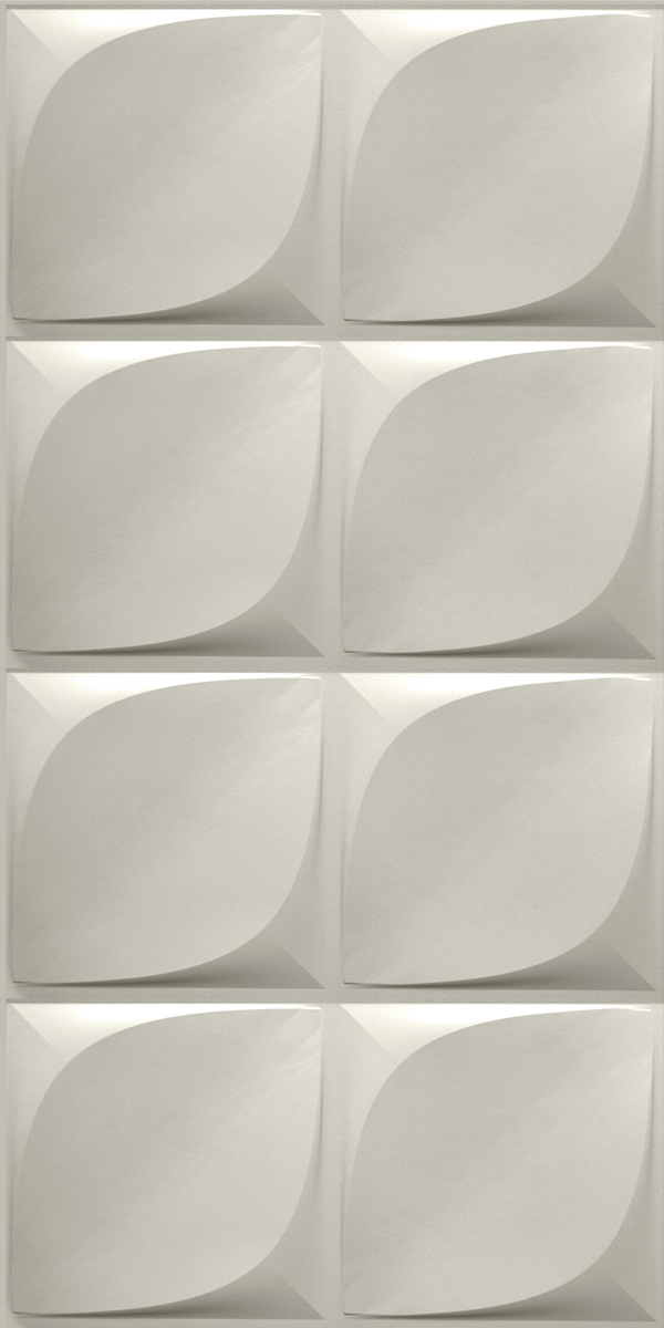 Vinyl Wall Covering Mega Textures Corona White