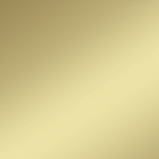  Dimension Walls Flat Sheet Metallic Gold
