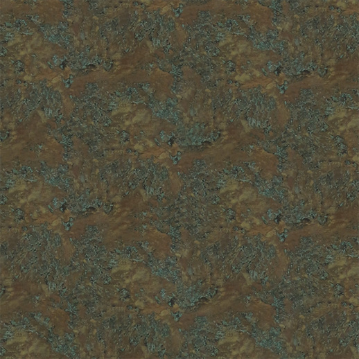  Dimension Walls Flat Sheet Copper Patina