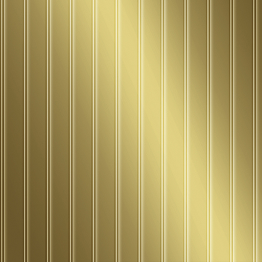  Dimension Walls Bead Board Metallic Gold