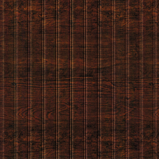  Dimension Walls Bead Board Burgundy Grain