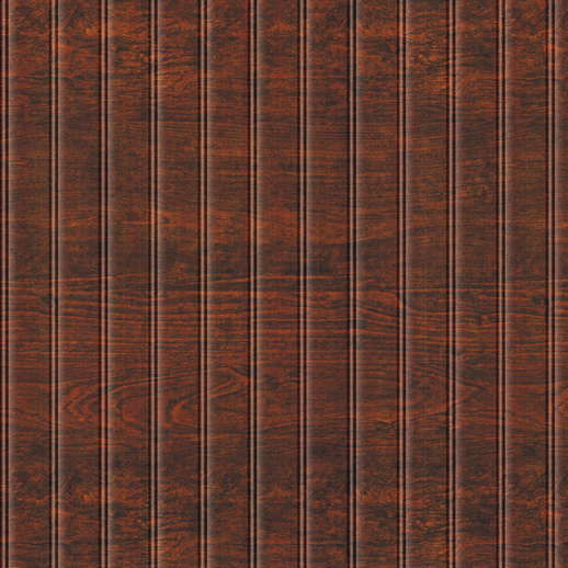  Dimension Walls Bead Board Walnut
