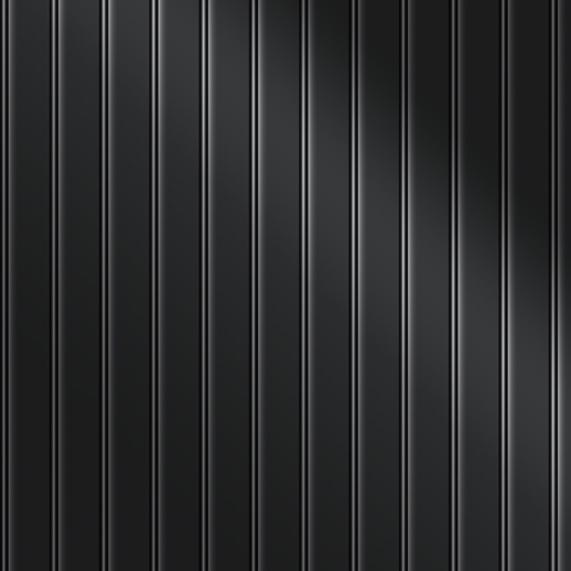  Dimension Walls Bead Board Polished Ebony