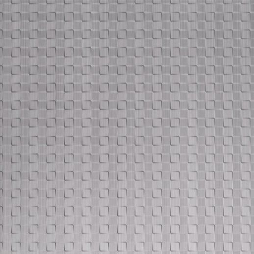  Dimension Walls Expanded Metro Brushed Aluminum