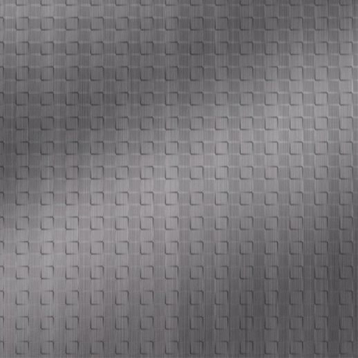  Dimension Walls Expanded Metro Brushed Stainless