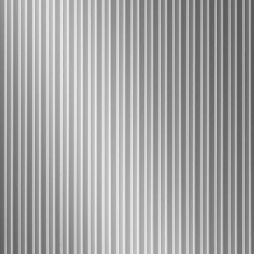  Dimension Walls Channel Metallic Silver