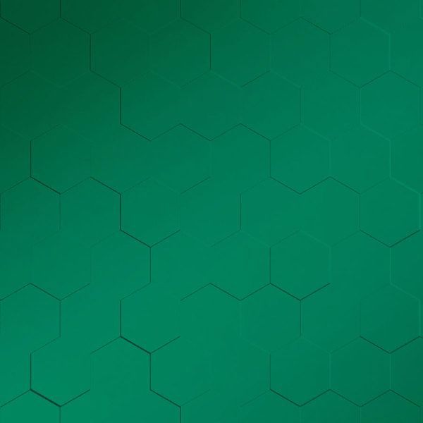 Vinyl Wall Covering Dimension Walls Honeycomb Metallic Green