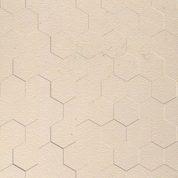 Vinyl Wall Covering Dimension Walls Honeycomb Almond