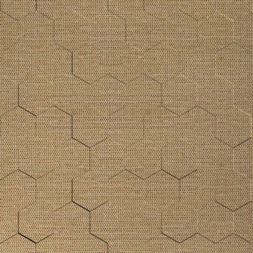  Dimension Walls Honeycomb Linen Ecru