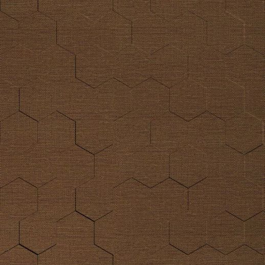  Dimension Walls Honeycomb Linen Chestnut