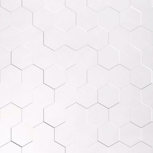  Dimension Walls Honeycomb Paintable