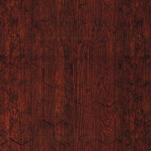  Dimension Walls Honeycomb Burgundy Grain