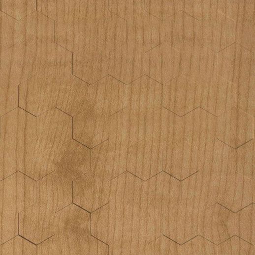  Dimension Walls Honeycomb Stained Ash