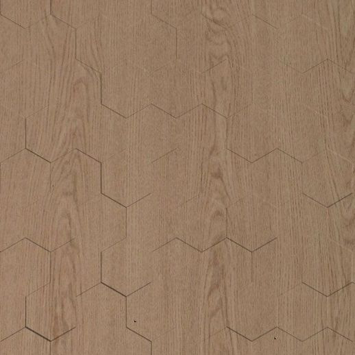  Dimension Walls Honeycomb Light Oak