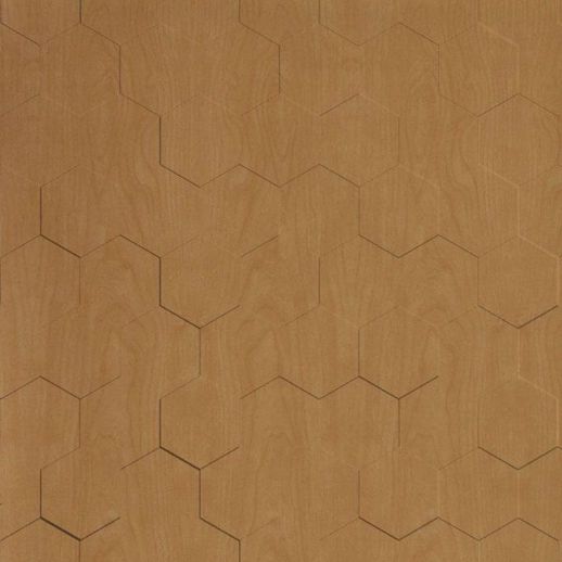  Dimension Walls Honeycomb Maple