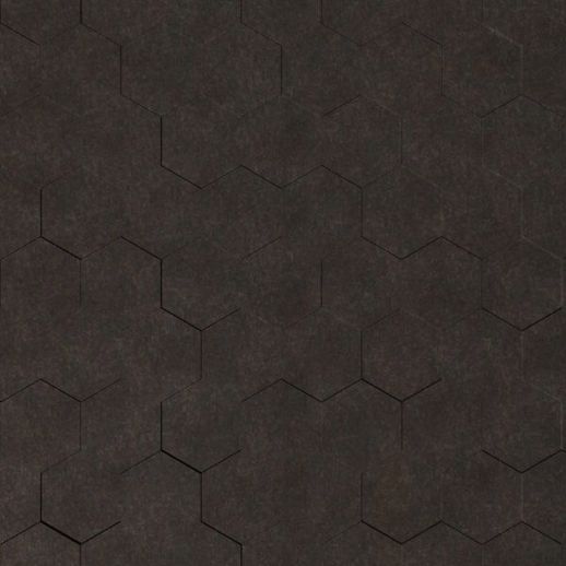  Dimension Walls Honeycomb Gunmetal