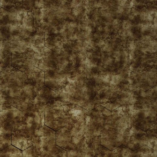  Dimension Walls Honeycomb Aged Bronze