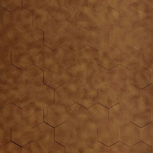  Dimension Walls Honeycomb Antique Bronze