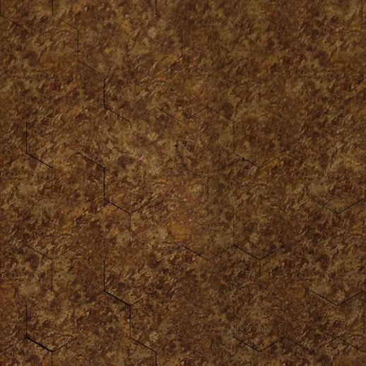  Dimension Walls Honeycomb Bronze Patina