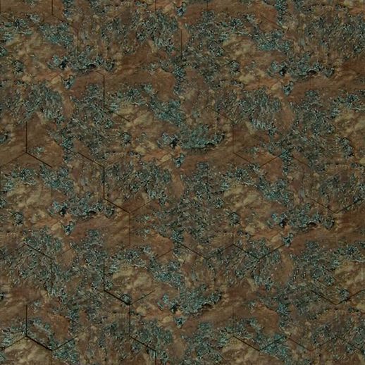  Dimension Walls Honeycomb Copper Patina