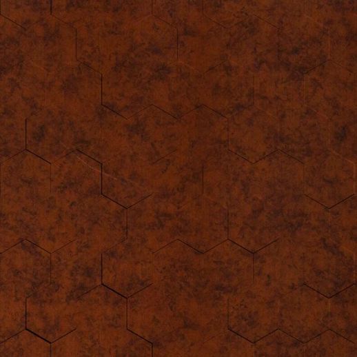  Dimension Walls Honeycomb Moonstone Copper