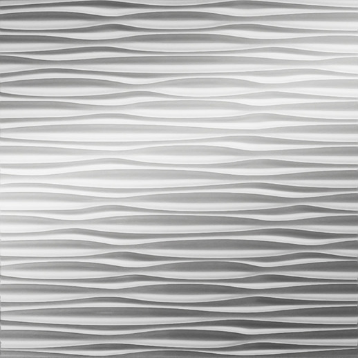  Dimension Walls Adirondack Metallic Silver