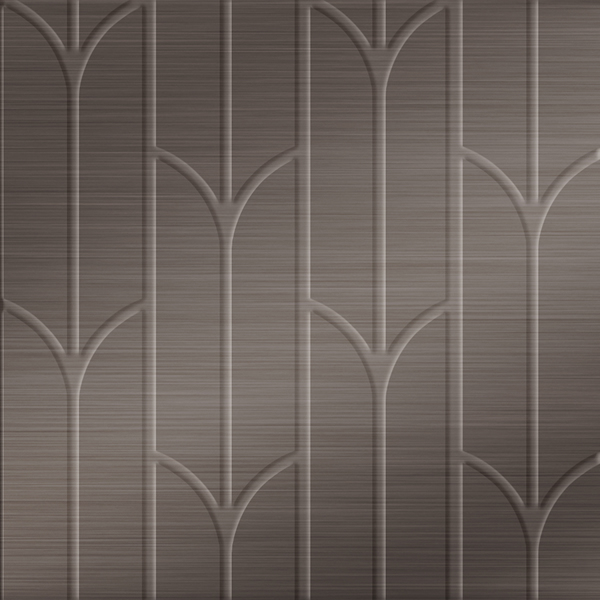 Vinyl Wall Covering Dimension Walls New Deco Brushed Nickel