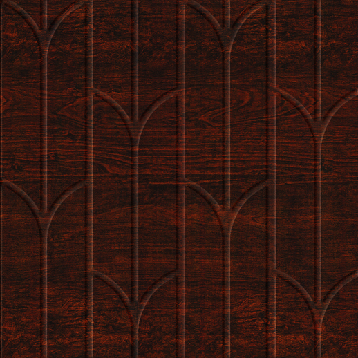  Dimension Walls New Deco Walnut