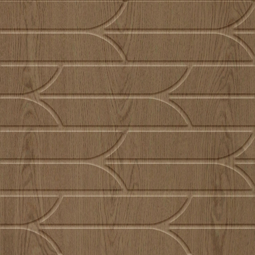  Dimension Walls New Deco Light Oak