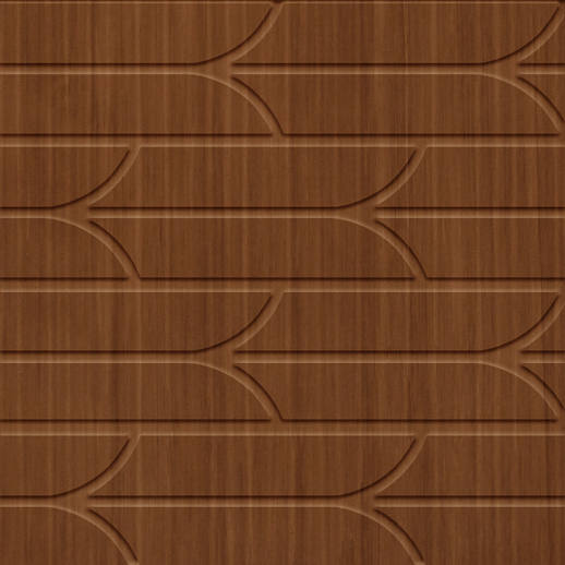  Dimension Walls New Deco Pearwood