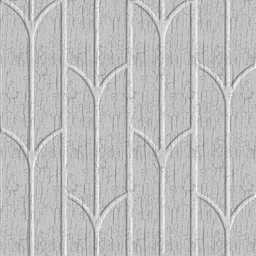  Dimension Walls New Deco Distressed White