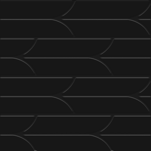  Dimension Walls New Deco Matte Black