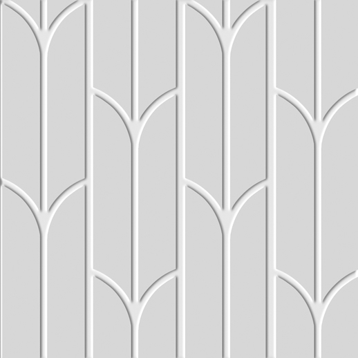  Dimension Walls New Deco Matte White