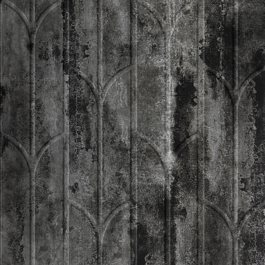  Dimension Walls New Deco Abstract Silver