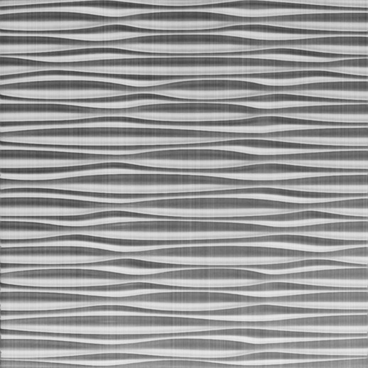  Dimension Walls Adirondack Brushed Aluminum